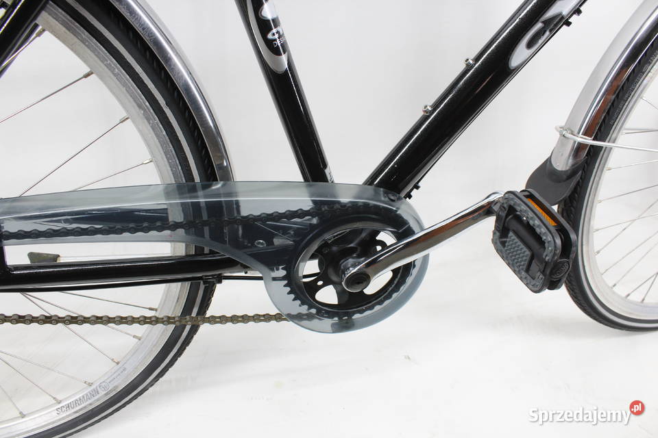 ALUMINIOWY rower męski CYCO 7 biegów NEXUS Koła Milicz