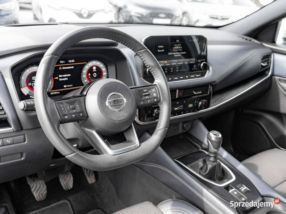 Nissan Qashqai DW6UN1913 DIGT mHEV Tekna Podgrz światła LED pomorskie Gdańsk