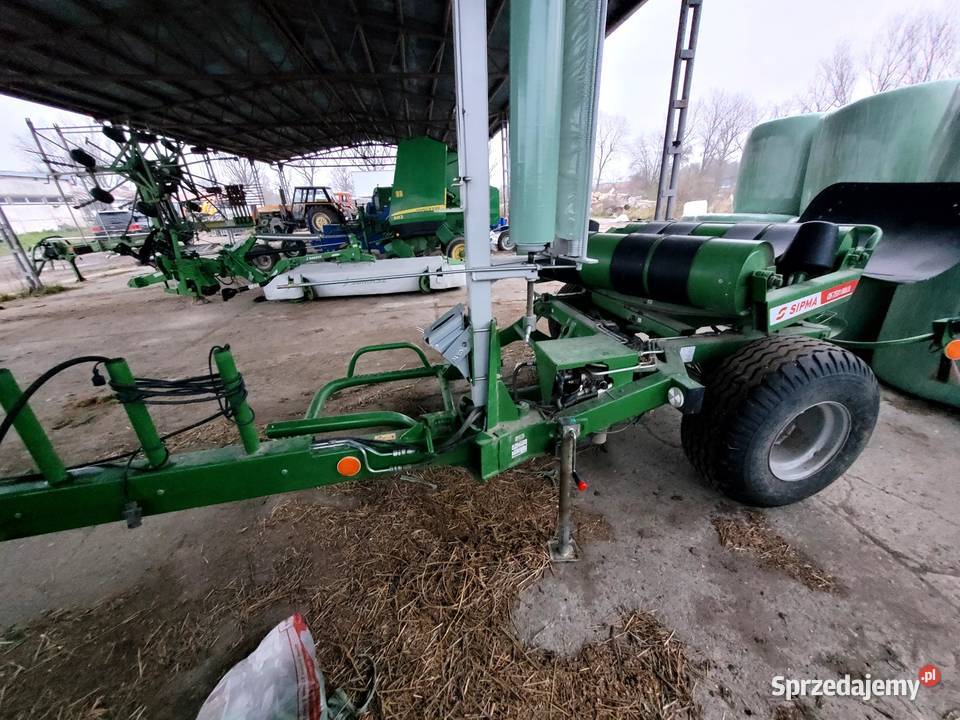 Owijarka do bel samozaładowcza SIPMA OS 7531 Strzelin