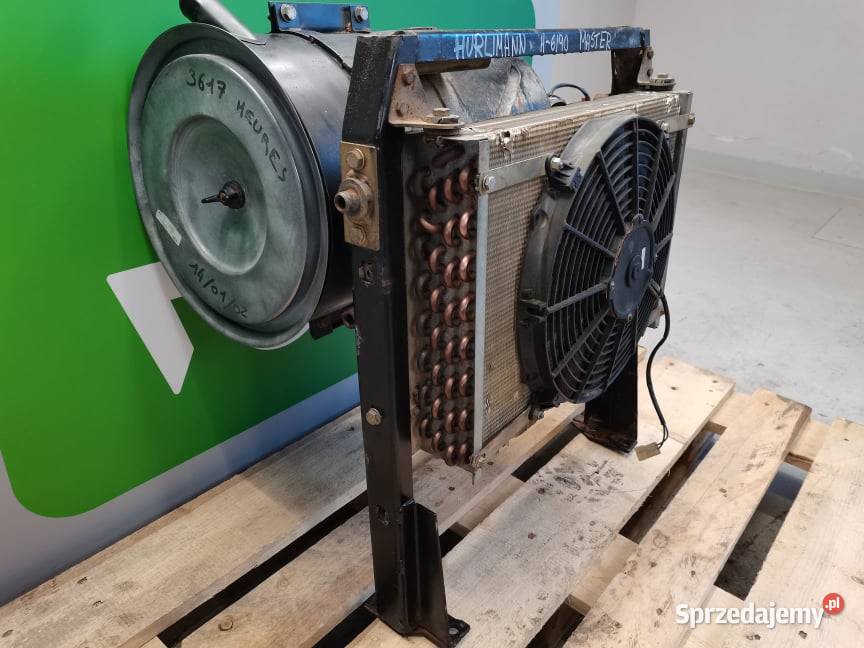 Obudowa filtra powietrza Hurlimann 6190 Master Wilkowo