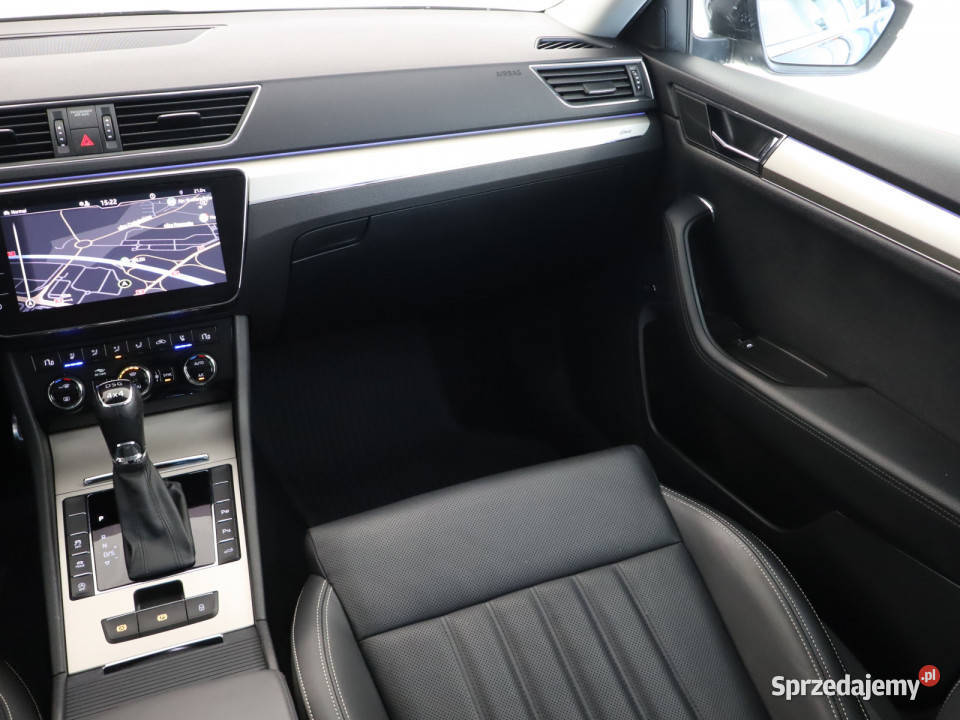 Skoda Superb 20 TDI elektryczne szyby Bielany Wrocławskie