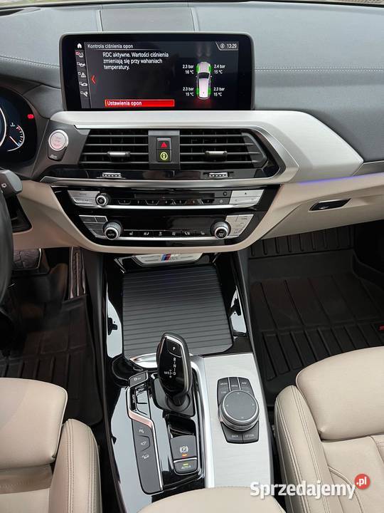BMW X3 M40i AdaptiveLED Kamery360 HeadUp Webasto serwisowany w ASO X3 dolnośląskie Oleśnica