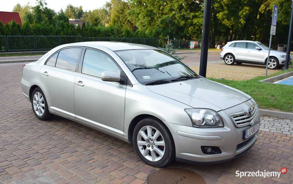 TOYOTA AVENSIS D4D 2008 lifcie T25 344219km Lublin