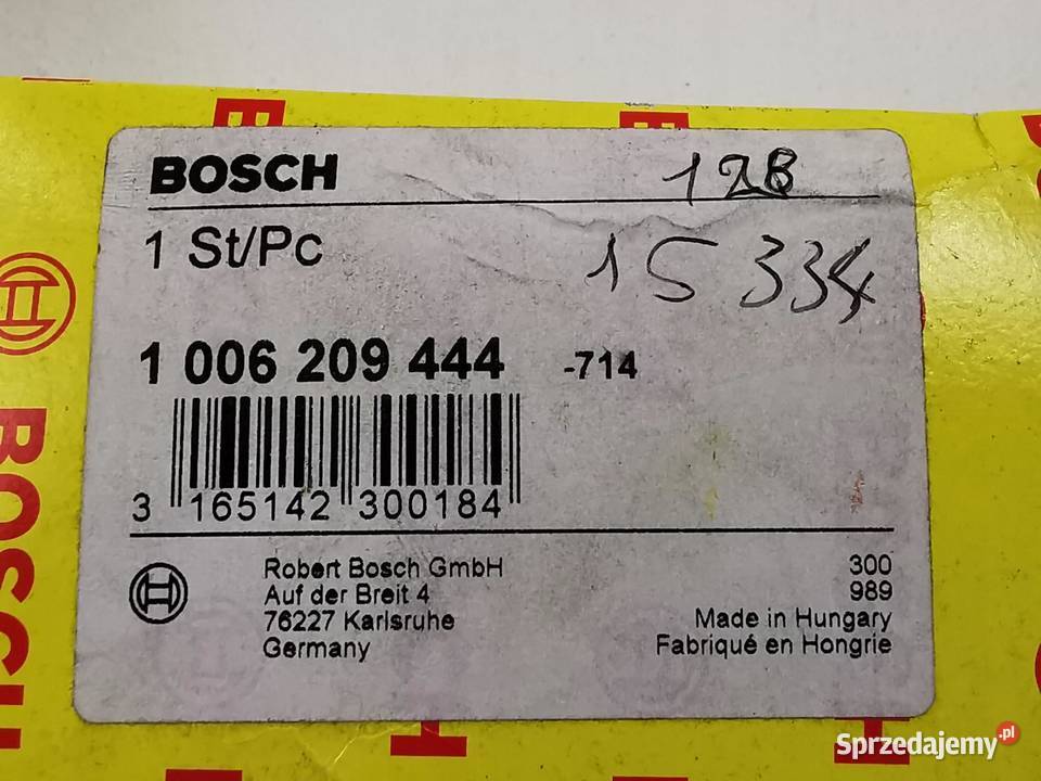 BENDIX ROZRUSZNIKA BMW 7 E23 E32 19771994 NOWY Układ elektryczny silnika