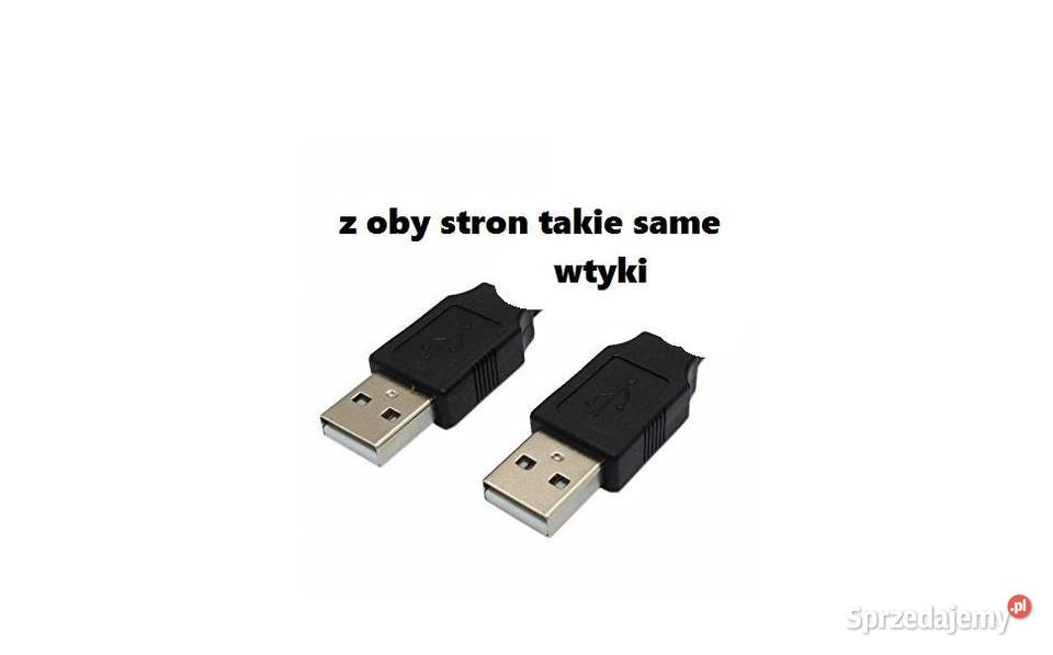 kabel zwijany USB 20 Type A Male to USB A Male lubelskie Zamość