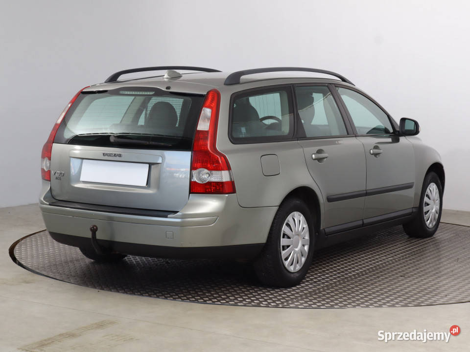 Volvo V50 16 D skórzana tapicerka dolnośląskie Bielany Wrocławskie sprzedam