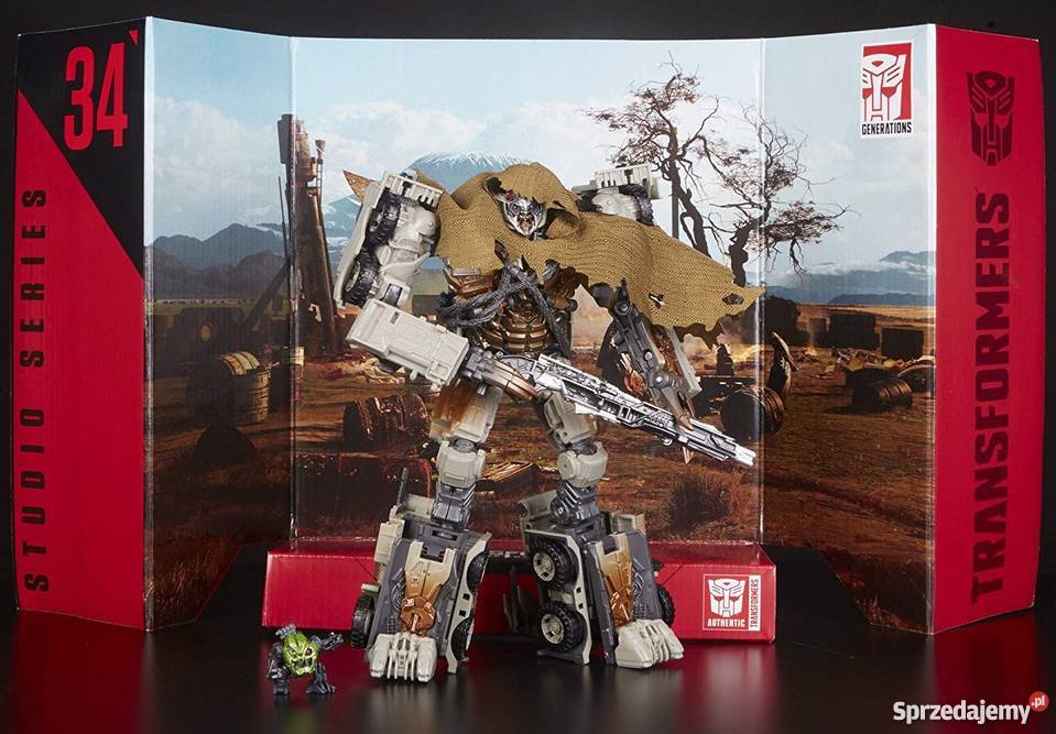 Figurka Transformers Generations Studio LEADER Mogilany sprzedam