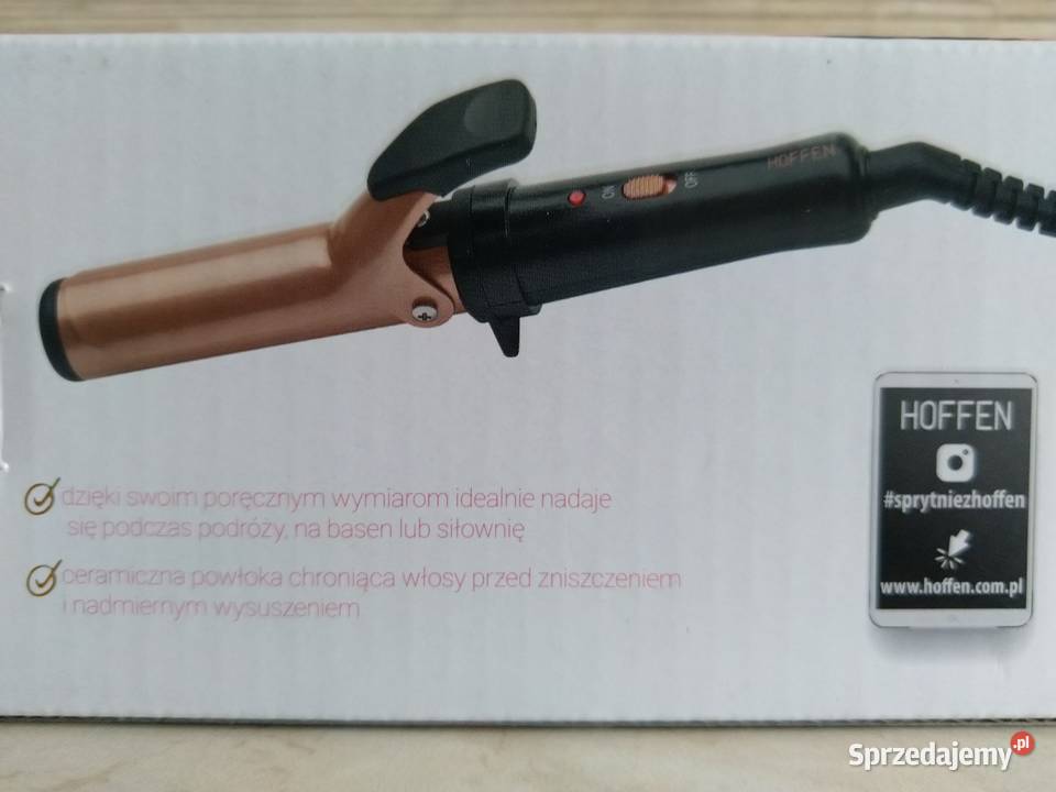 NAJTANIEJ Mini Lokówka Podróżna Ceramiczna Etui Zabrze