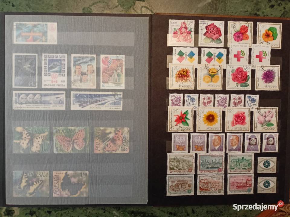 Znaczki filatelistyka Rzeszów