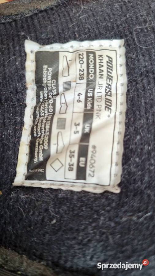 Rolki młodzieżowe rozmiar 35 38 Grodzisk Mazowiecki sprzedam