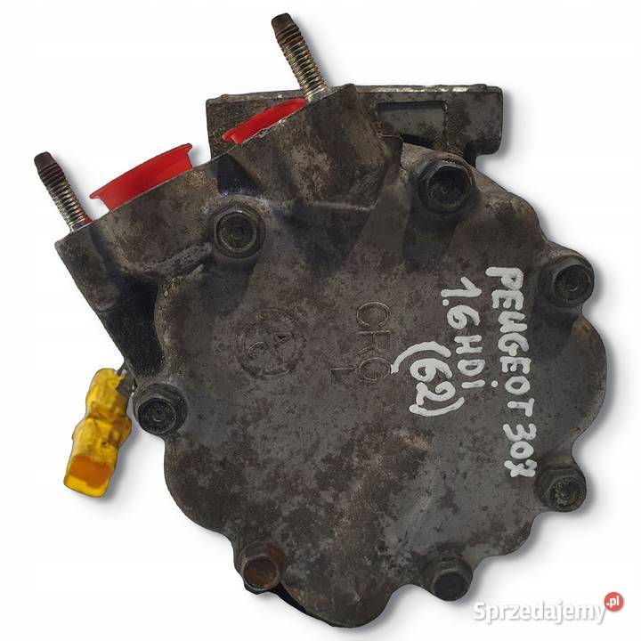 SPRĘŻARKA KLIMATYZACJI Peugeot 307 16 HDI