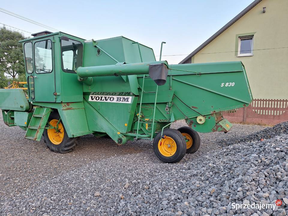 Kombajn Volvo 830 Nowa Słupia sprzedam