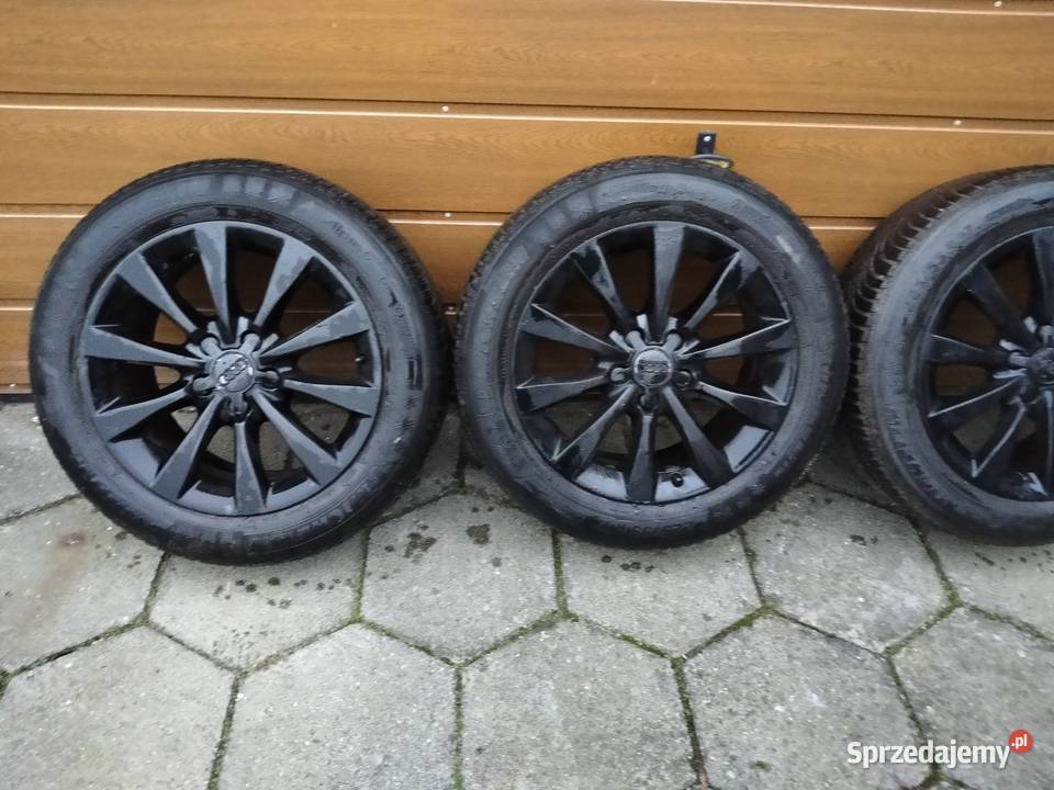 Alufelgi z oponami zimowymi Gostyń