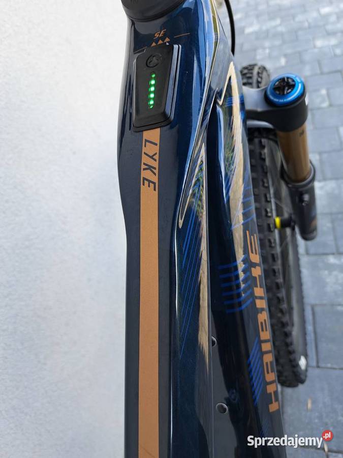 Haibike LYKE CF SE Fazua carbon L łódzkie Sieradz