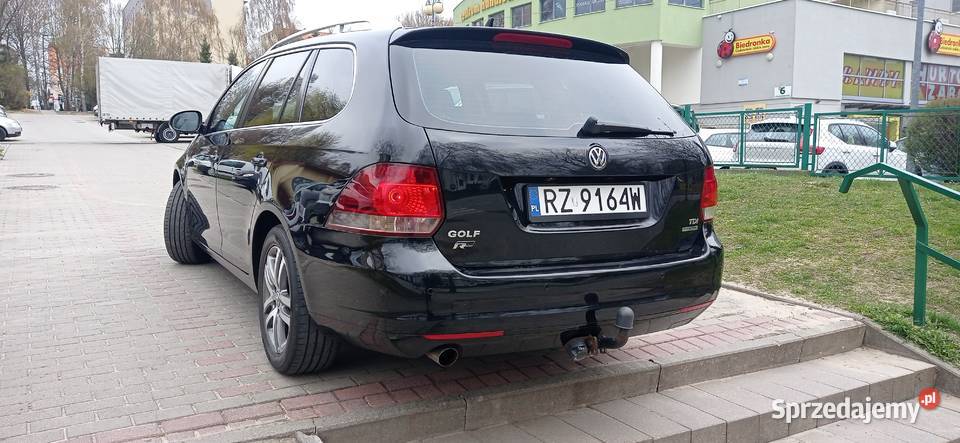 Volkswagen Golf VI 2011r Full Małe Spalanie Rzów radio Samochody osobowe Rzeszów