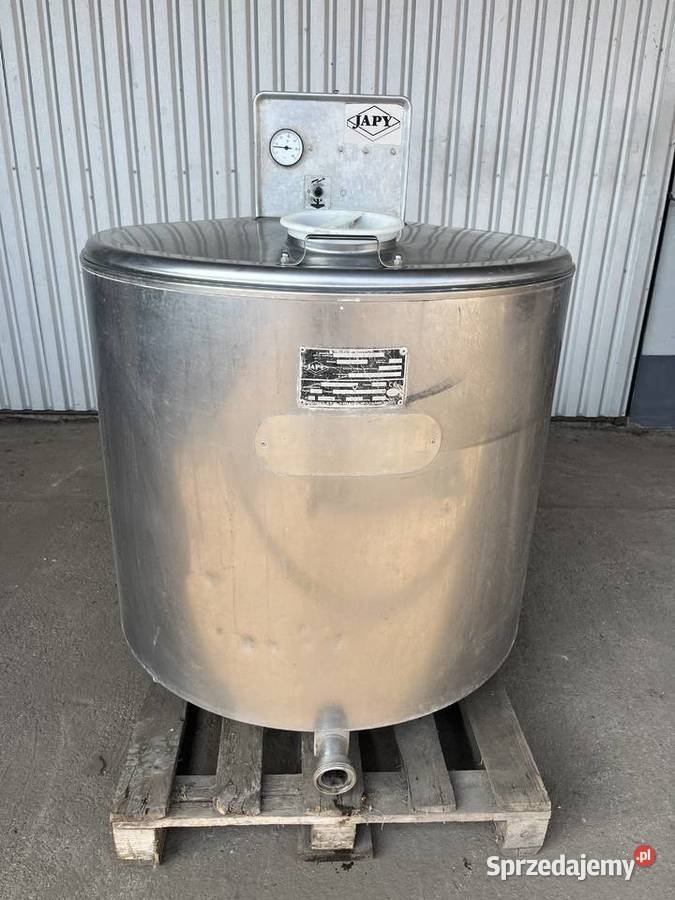 Zbiornik na mleko JAPY 420l Kramsk sprzedam