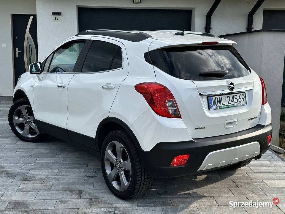 Opel Mokka 4x4 Nowy GAZ LPG manualna