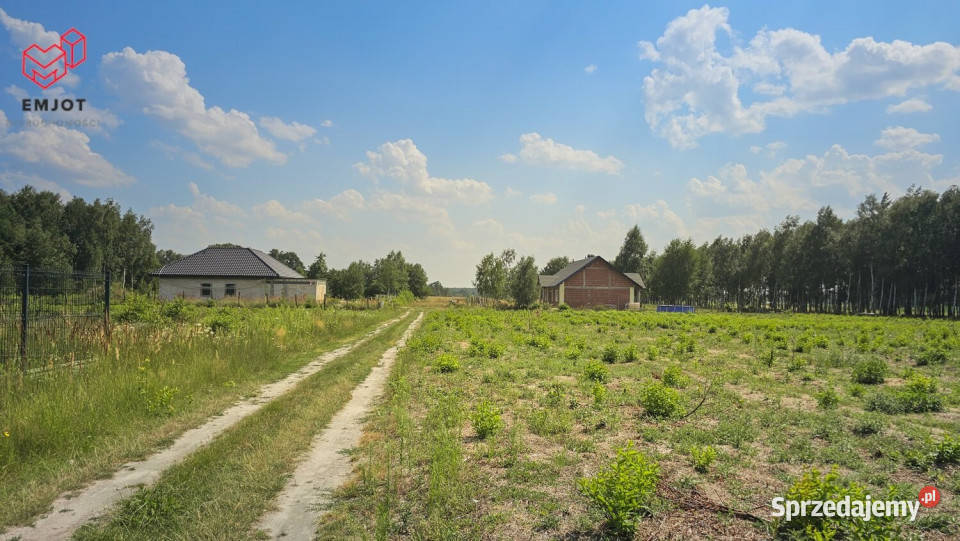 sprzedaży gruntu 1500 metrów Sieradz 50m łódzkie