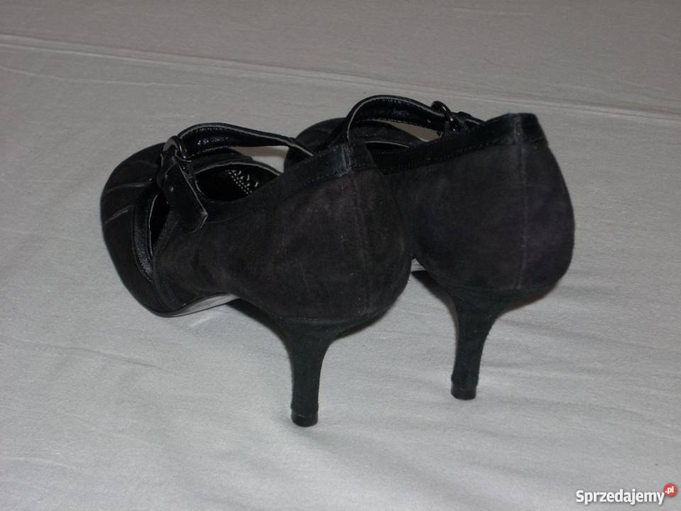 Skórzane Szpilki ZAmsz Skóra NOWE 365 Nowy Sącz sprzedam