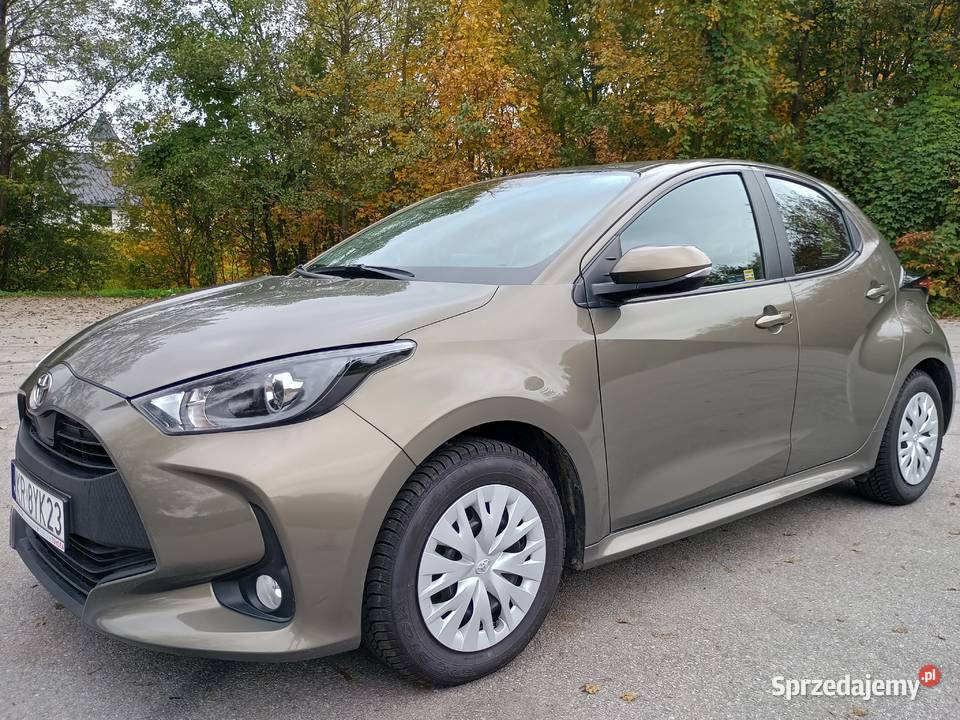 Toyota Yaris 15 benzyna Haczów