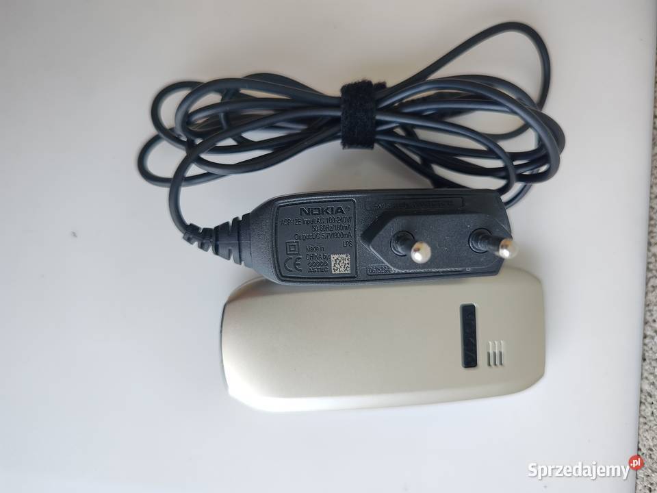 Telefon Nokia Model 1800 ładowarka
