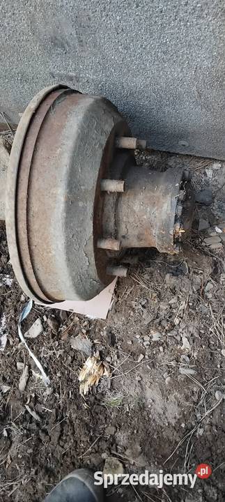 Kompletny tylny most do stara 200 244 266