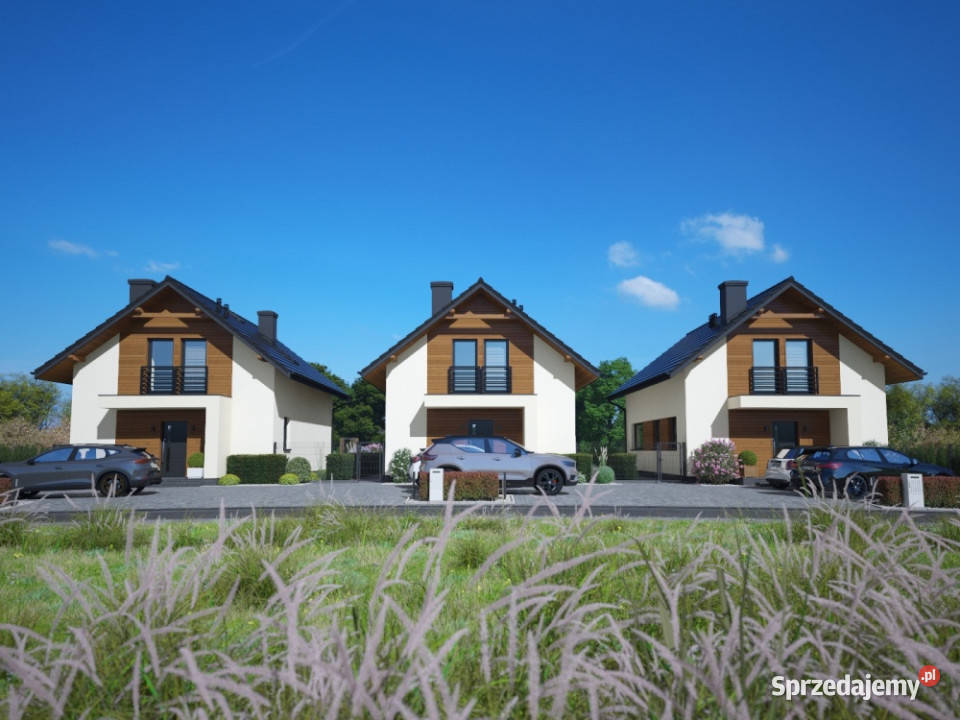 DOM 100M2 4 POKOJE W MIESZKANIA w MYŚLENICACH Myślenice