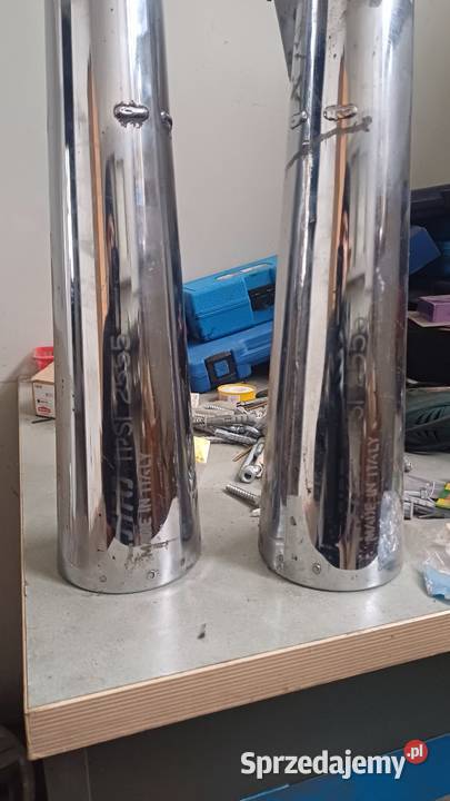 Tłumiki WYDECHY Sito Średnica 47 Starachowice sprzedam