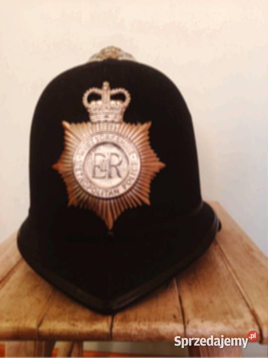 Policyjny hełm angielski Kraków