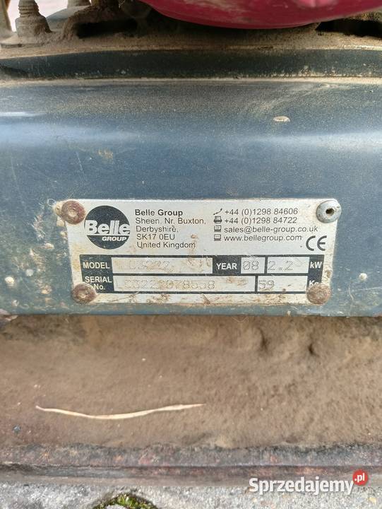 Zagęszczarka Belle 60 Kraków