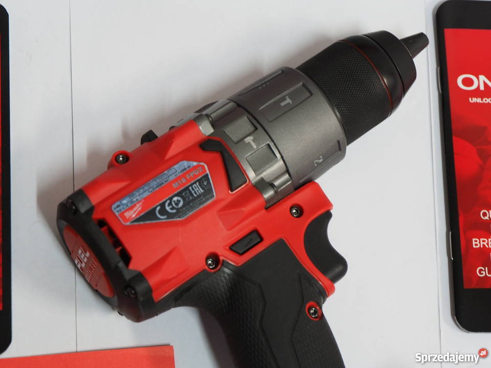 Wkrętarka udarowa MILWAUKEE M18 FPD2 klucz 18v Baszkówka