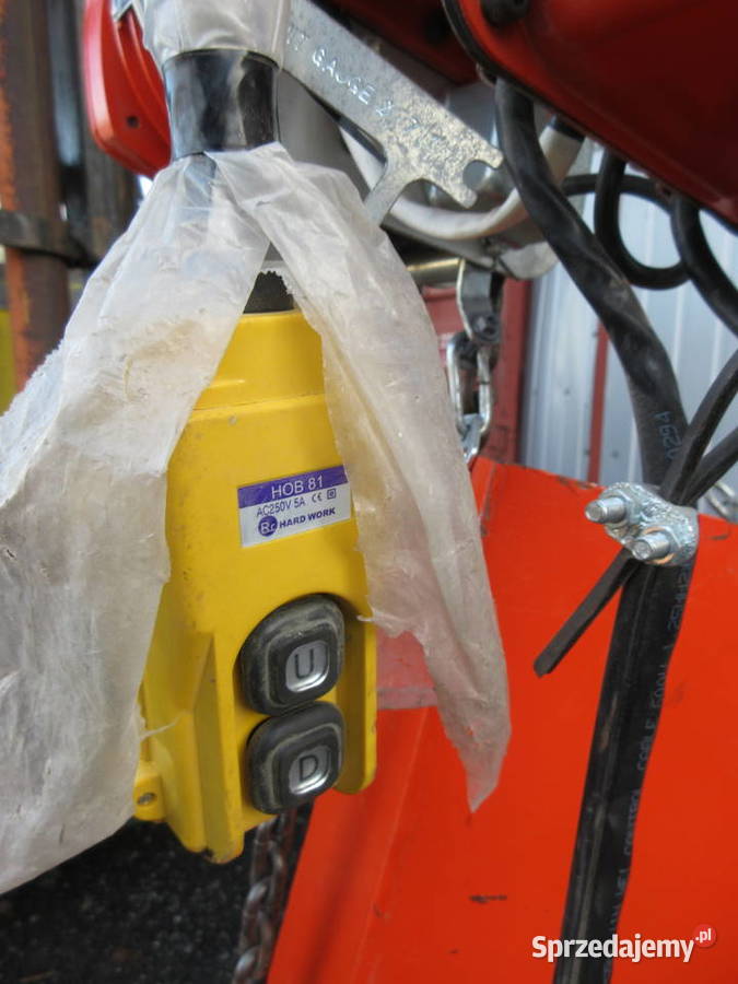 WCIĄGNIK WCIĄGARKA ELEKTRYCZNA YSH050TON Wąchock sprzedam