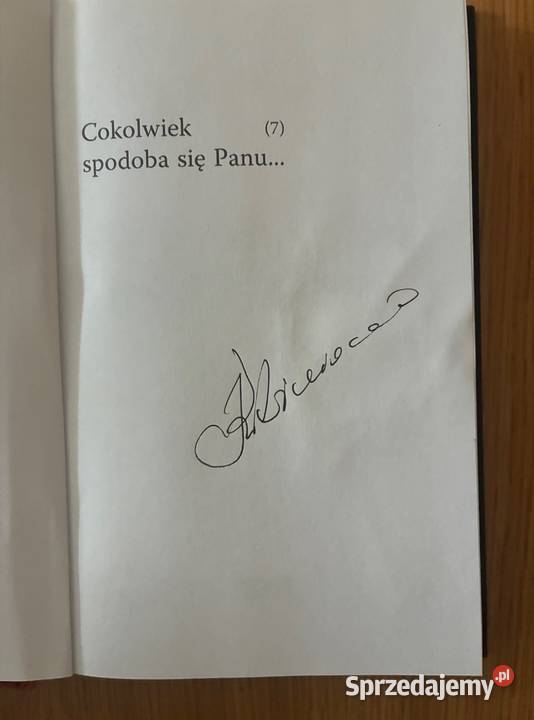 Cokolwiek spodoba się Panu6KsRyszard K Winiarski Puławy sprzedam