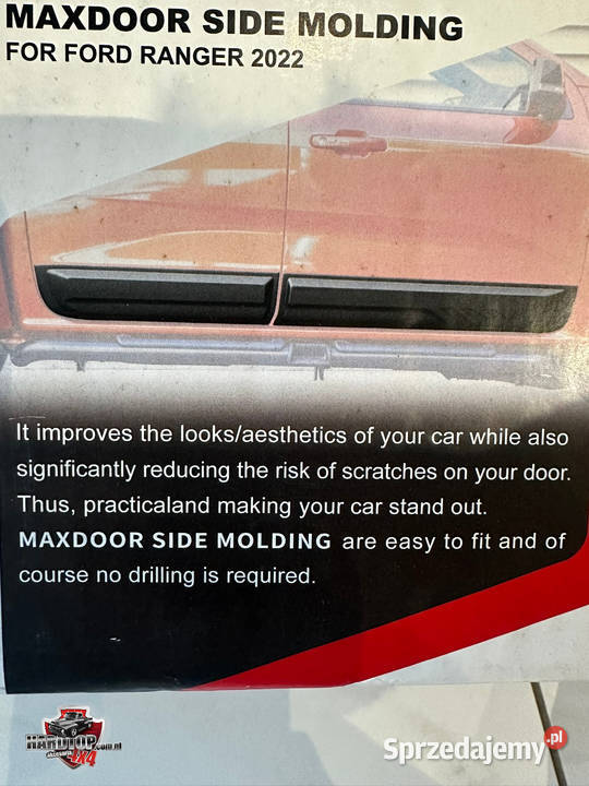 Listwy Boczne ochronnostylizacyjne Ochrona Drzwi Pasłęk