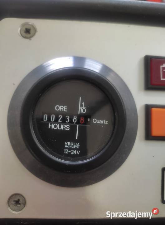 Zamiatarka szorowarka GUTBROD B 1320D Diesel Zbylitowska Góra