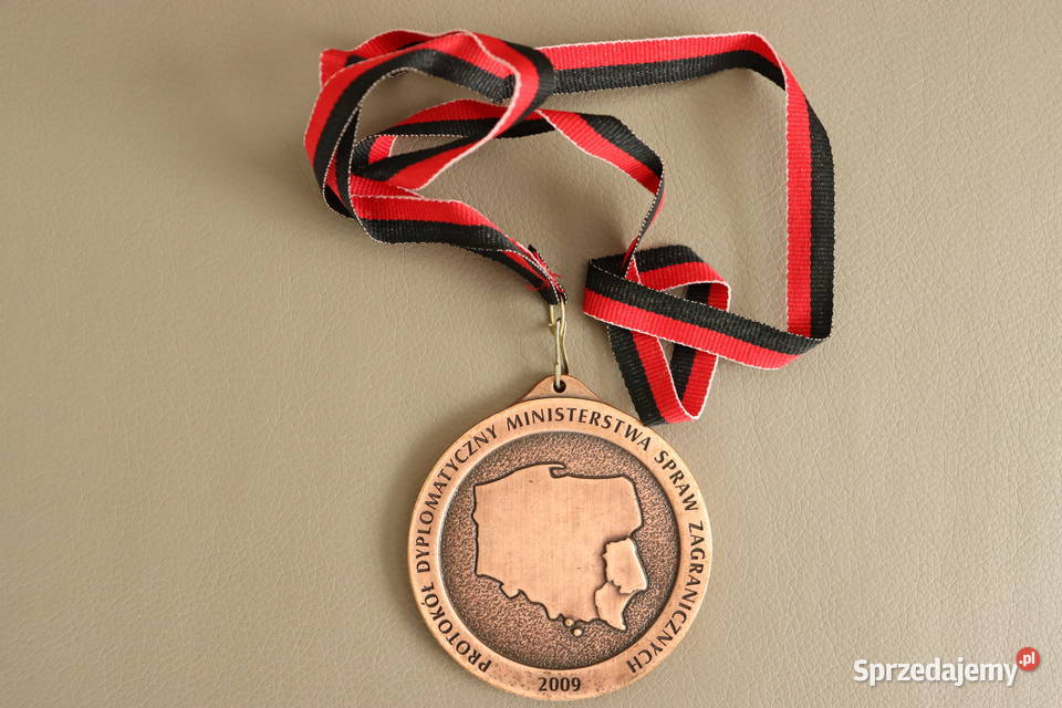 Medal wizyty CD w 2009 r brązowy