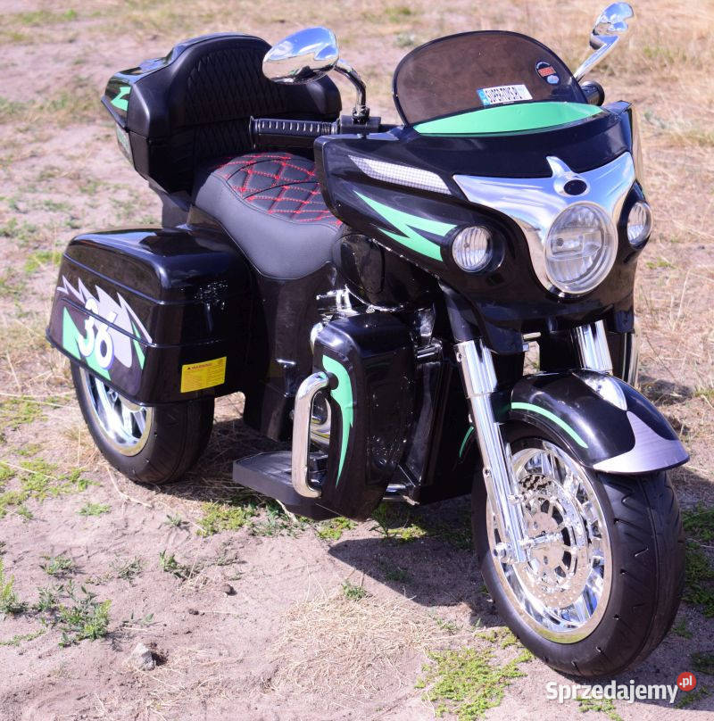 Autko motorek MOTOR CHOPPER SPEED ONE na Pojazdy elektryczne i spalinowe Myszków