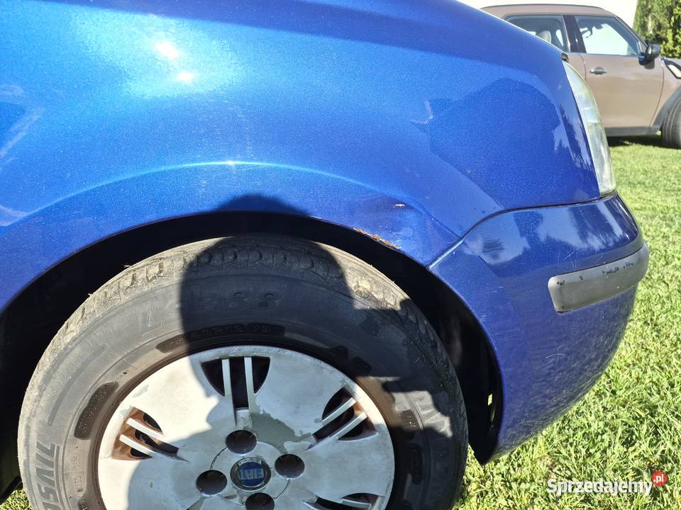 Sprzedam Fiat Panda Rok produkcji 2004 wielkopolskie Miłosław