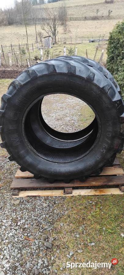Opony Michelin XM108 54065r34 Opony rolnicze sprzedam