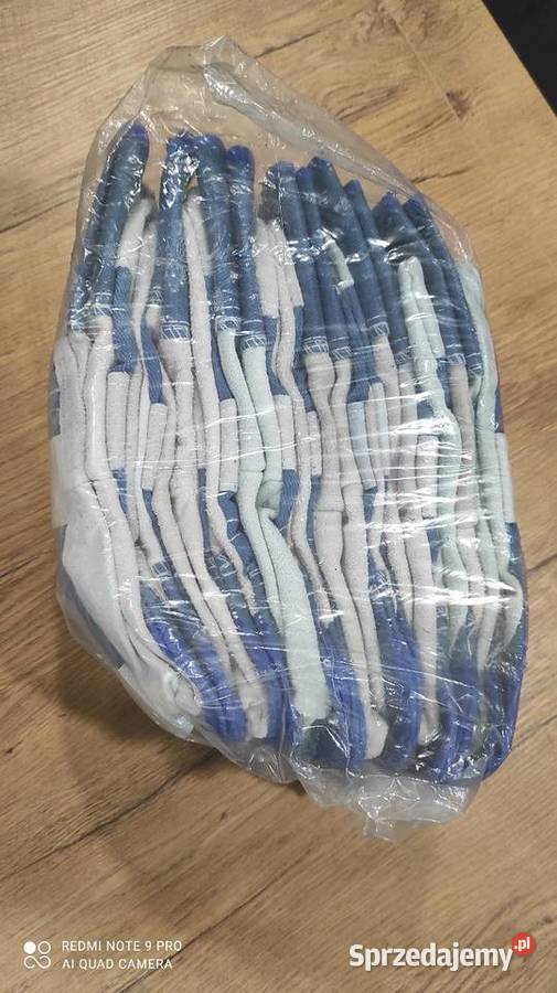 Rękawice ochronne pięciopalcowe 12 sztuk Gliwice