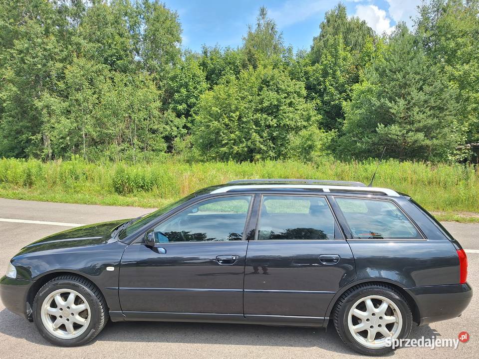 Audi a4 b5 18 Turbo Automat hak bose gaz lpg Zawiercie