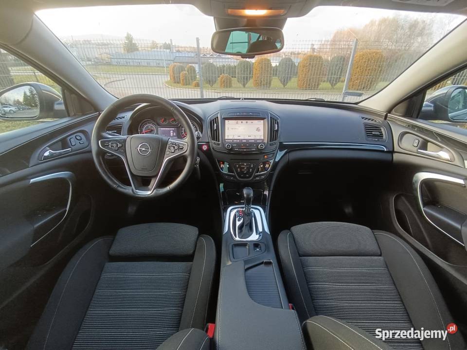 Opel Insignia I Facelifting 20 CDTI Ecotec 170 podkarpackie Sanok