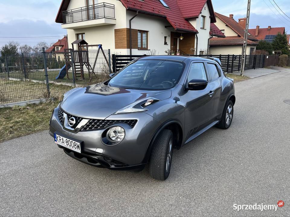 Nissan Juke 16 Benzyna Salon Polska Słomniki