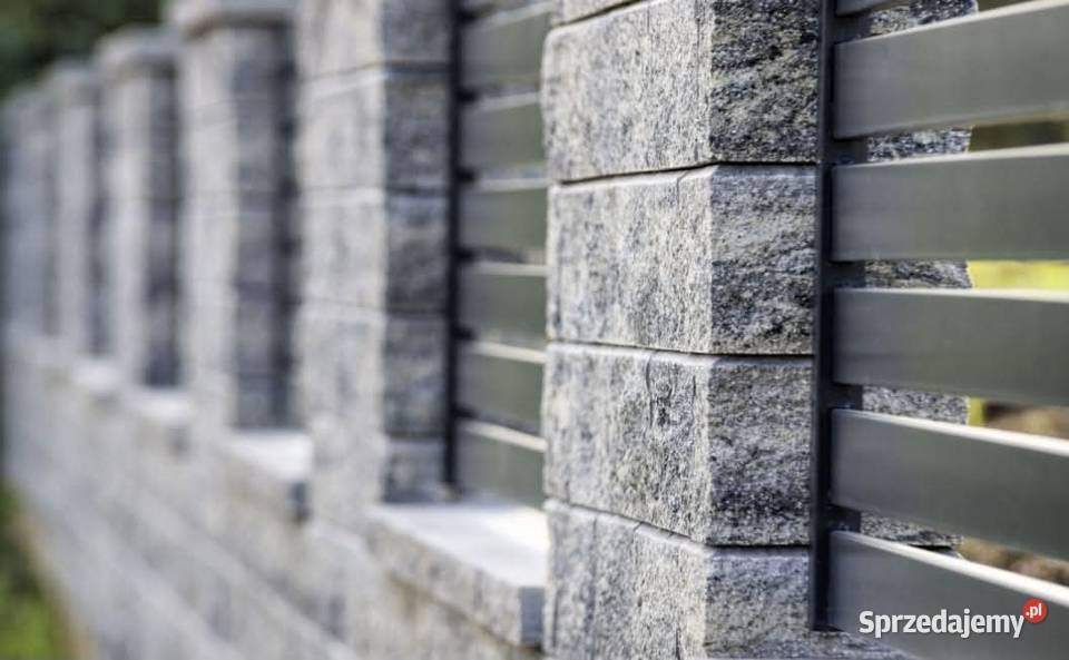 Bloczki ogrodzenia JONIEC GORC DE LUXE 38 x 22 x małopolskie Miechów