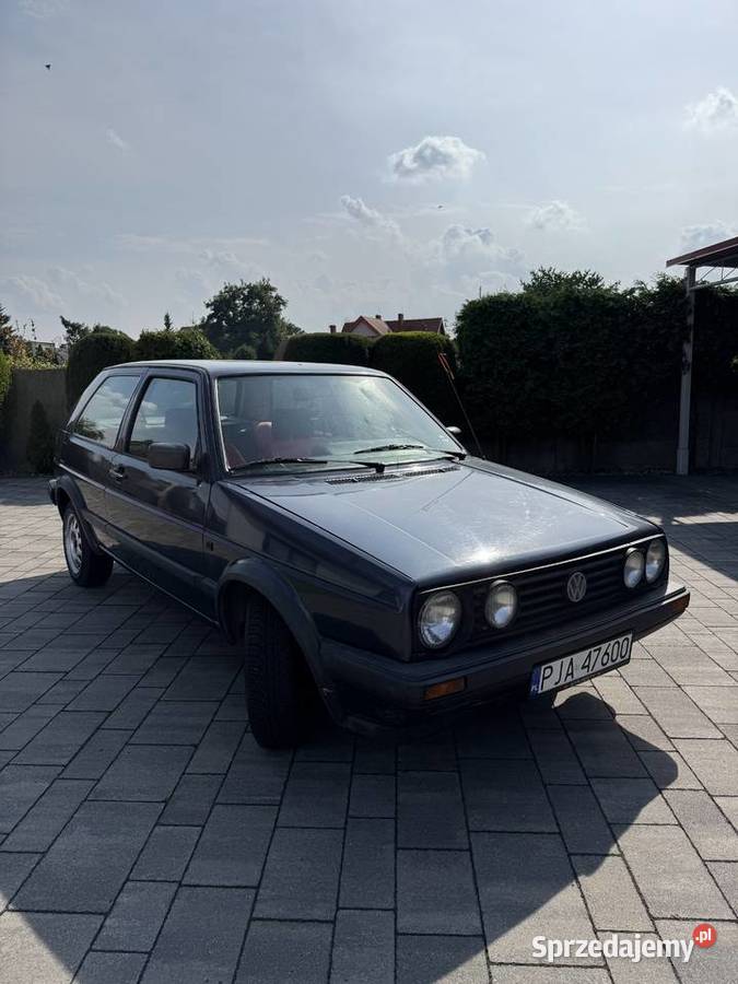 Volkswagen Golf II Manhattan Kotlin sprzedam