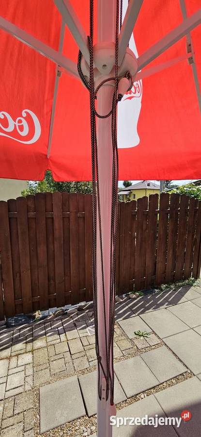 Parasol duży cola Parasole ogrodowe