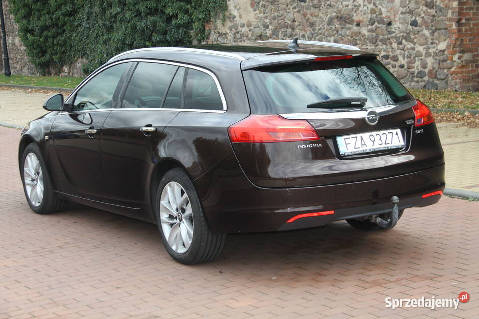 20 CDti Automat Full Super Stan Sprowadzona Żary