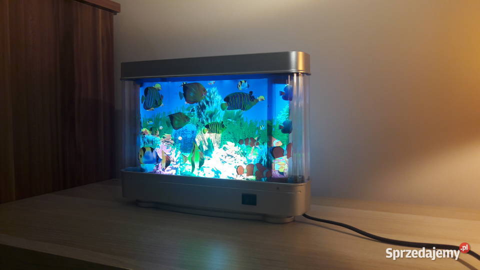 Lampa stołowa dekoracyjna akwarium LED Globo Głuchołazy