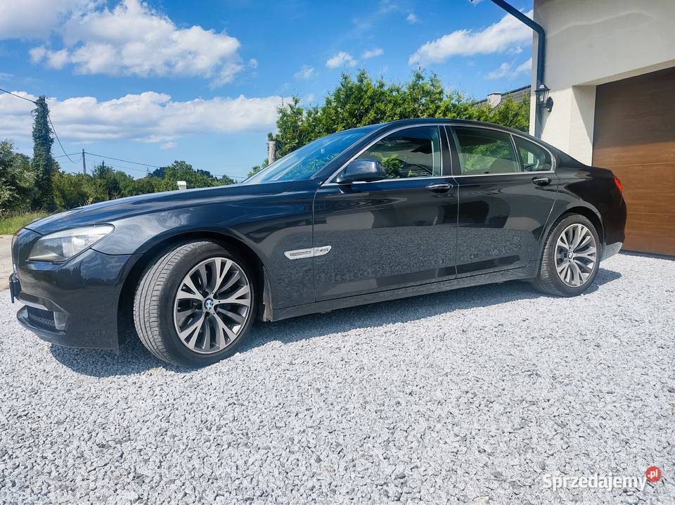 BMW Seria 7 740d xDrive Elbląg sprzedam