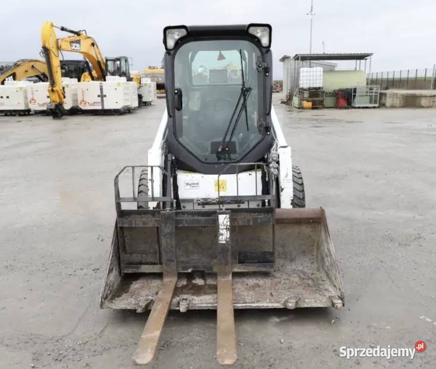 Miniładowarka Bobcat S450 2016 nieuszkodzony Lublin